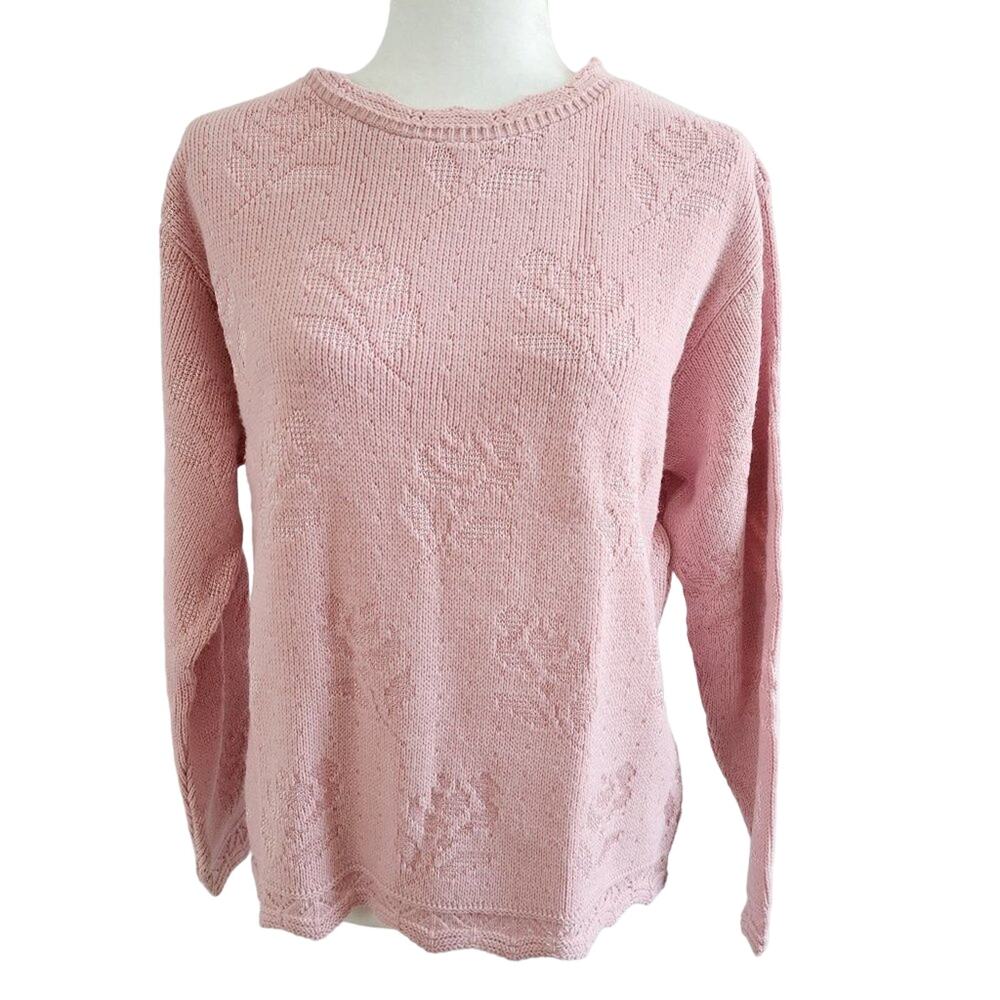 Vintage Cricket Lane Rose Sweater